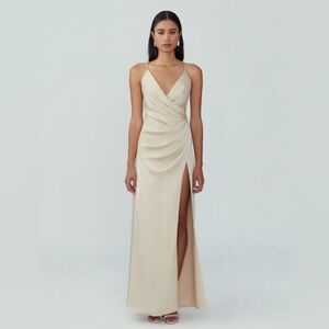 Fame & Partners Zarita Satin Dress